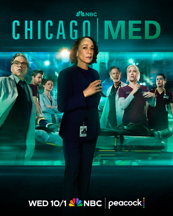 Постер сериала Медики Чикаго