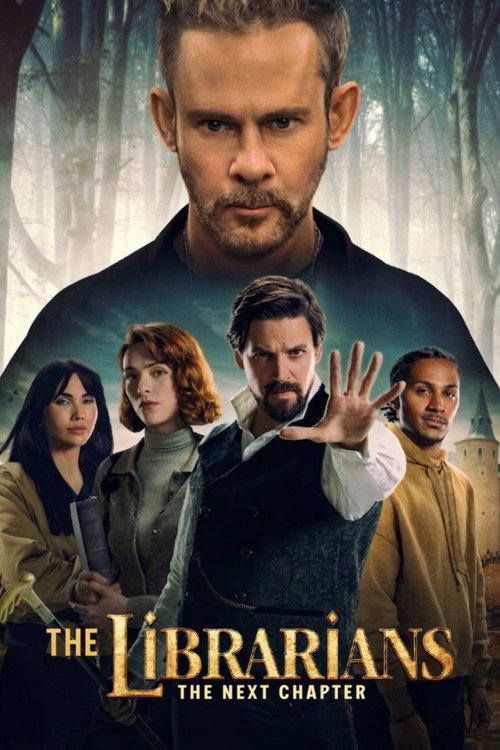 Постер сериала Библиотекари: Следующая глава