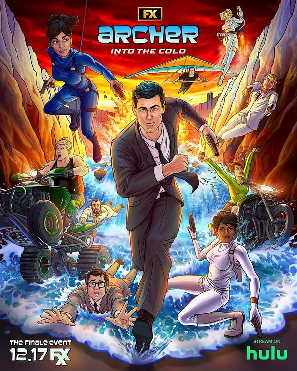 Постер сериала Арчер